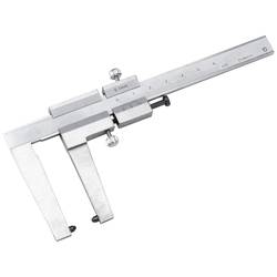 Dasqua 2240-0040 měřič opotřebení brzdových kotoučů 60 mm nerezová ocel 1 ks