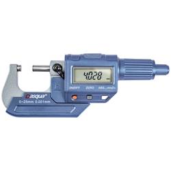 Dasqua 4230-2015 Dasqua 4230-2015 Digitální venkovní mikrometr s digitálním displejem 50 - 75 mm Odečet: 0.001 mm s digitálním displejem 50 - 75 mm Odečet: