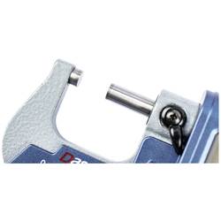 Dasqua 4230-2015 Dasqua 4230-2015 Digitální venkovní mikrometr s digitálním displejem 50 - 75 mm Odečet: 0.001 mm s digitálním displejem 50 - 75 mm Odečet: