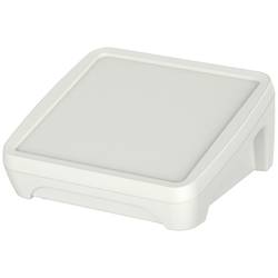 Bopla BoPad BOP 1212 P-9016-SET pultové pouzdro (d x š x v) 122 x 118 x 57.60 mm ABS bílá (RAL 9016) 1 ks