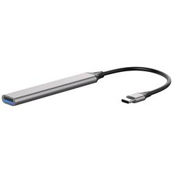 4Smarts 456908 USB kombinovaný hub vesmírná šedá