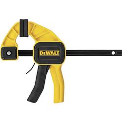 Jednoruční svěrka Gross 150 mm, 6 V, 135 kg, upínací síla DEWALT DWHT0-83192 Délka vyložení:82 mm