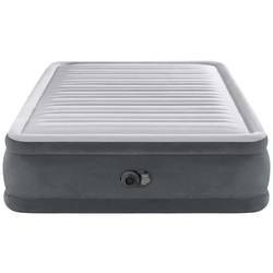 Intex 64414ND QUEEN COMFORT-PLUSH AIRBED Nafukovací postel (d x š x v) 203 x 152 x 46 cm šedá