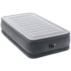 Intex 64412ND TWIN COMFORT-PLUSH AIRBED Nafukovací postel (d x š x v) 191 x 99 x 46 cm šedá