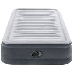 Intex 67766ND TWIN COMFORT-PLUSH AIRBED Nafukovací postel (d x š x v) 191 x 99 x 33 cm šedá