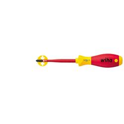 Wiha PlusMinus Schraubendreh.SL/PH1 SoftFinish-slimFix VDE1000V VDE šroubovák plus/minus Velikost šroubováku SL/PH 1 Délka dříku: 80 mm