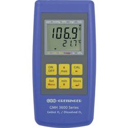 Greisinger GMH 3611-L04 oxymetr koncentrace O2, saturace O2, tlak