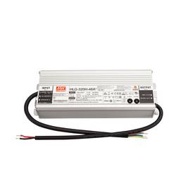 MW Mean Well HLG-320H-48A LED driver, napájecí zdroj pro LED konstantní napětí, konstantní proud 321 W 6.7 A 48 V/DC PFC spínací obvod , ochrana proti přepětí