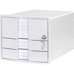 HAN IMPULS 1018-12 box se zásuvkami bílá DIN A4, DIN C4 Počet zásuvek: 3