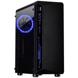 Inter-Tech C-3 Saphir tower PC skříň černá