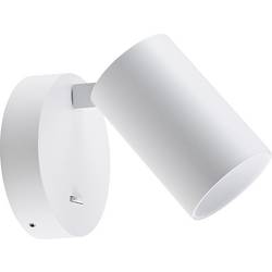 Deko Light Can Tilt rund, 1x 7,5 W GU10, Weiß 341333 Nástěnné svítidlo GU10 7.5 W bílá