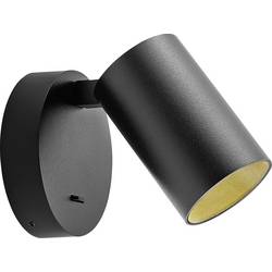Deko Light Can Tilt rund, 1x 7,5 W GU10, Schwarz 341334 Nástěnné svítidlo GU10 7.5 W černá
