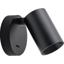 Deko Light Can Tilt rund USB, 1x 7,5 W GU10, Schwarz 341336 Nástěnné svítidlo GU10 7.5 W černá
