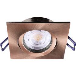 Deko Light Samsola, eckig, Kupfer 110044 stropní lampa GU10 měděná (kartáčovaná)