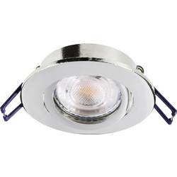 Deko Light Samsola, rund, glänzend, Silber 110041 stropní lampa stříbrná (lesklá)