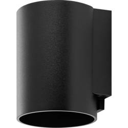 Deko Light Can IP65, 1x 7,5 W GU10, Schwarz 731224 Nástěnné svítidlo GU10 7.5 W černá