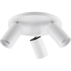 Deko Light 348255 Can Tilt rund, 3x 7,5 W GU10, Weiß Stropní svítidlo GU10 7.5 W bílá