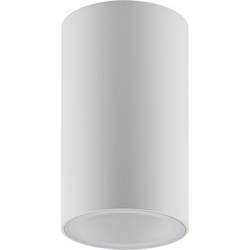 Deko Light 348243 Can IP44, 1x 7,5 W GU10, Weiß Stropní svítidlo GU10 7.5 W bílá