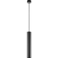 Deko Light Can 350, 1x 7,5 W GU10, Schwarz 342257 závěsné světlo GU10 7.5 W černá