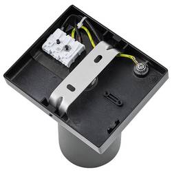 Deko Light 348246 Can Tilt eckig, 1x 7,5 W GU10, Schwarz Stropní svítidlo GU10 7.5 W černá