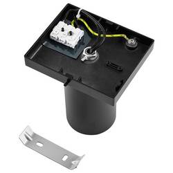 Deko Light 348246 Can Tilt eckig, 1x 7,5 W GU10, Schwarz Stropní svítidlo GU10 7.5 W černá