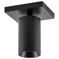 Deko Light 348246 Can Tilt eckig, 1x 7,5 W GU10, Schwarz Stropní svítidlo GU10 7.5 W černá