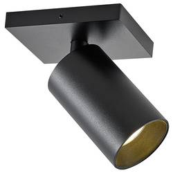 Deko Light 348246 Can Tilt eckig, 1x 7,5 W GU10, Schwarz Stropní svítidlo GU10 7.5 W černá