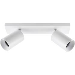 Deko Light 348247 Can Tilt eckig, 2x 7,5 W GU10, Weiß Stropní svítidlo GU10 7.5 W bílá