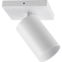 Deko Light 348245 Can Tilt eckig, 1x 7,5 W GU10, Weiß Stropní svítidlo GU10 7.5 W bílá