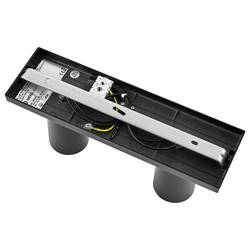 Deko Light 348248 Can Tilt eckig, 2x 7,5 W GU10, Schwarz Stropní svítidlo GU10 7.5 W černá