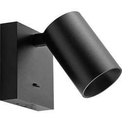 Deko Light Can Tilt eckig USB, 1x 7,5 W GU10, Schwarz 341340 Nástěnné svítidlo GU10 7.5 W černá