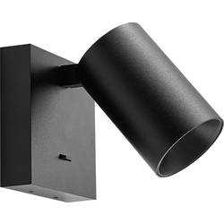 Deko Light Can Tilt eckig, 1x 7,5 W GU10, Schwarz 341338 Nástěnné svítidlo GU10 7.5 W černá