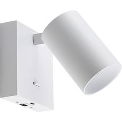 Deko Light Can Tilt eckig USB, 1x 7,5 W GU10, Weiß 341339 Nástěnné svítidlo GU10 7.5 W bílá