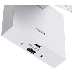 Deko Light Can Tilt eckig USB, 1x 7,5 W GU10, Weiß 341339 Nástěnné svítidlo GU10 7.5 W bílá