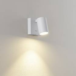 Deko Light Can Tilt eckig USB, 1x 7,5 W GU10, Weiß 341339 Nástěnné svítidlo GU10 7.5 W bílá