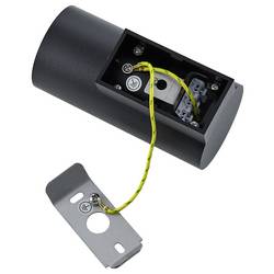 Deko Light Can IP20, 1x 7,5 W GU10, Schwarz 341342 Nástěnné svítidlo GU10 7.5 W černá