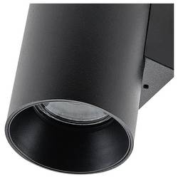 Deko Light Can IP20, 1x 7,5 W GU10, Schwarz 341342 Nástěnné svítidlo GU10 7.5 W černá