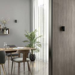 Deko Light Can IP20, 1x 7,5 W GU10, Schwarz 341342 Nástěnné svítidlo GU10 7.5 W černá