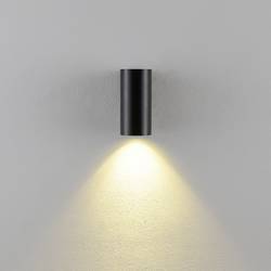 Deko Light Can IP20, 1x 7,5 W GU10, Schwarz 341342 Nástěnné svítidlo GU10 7.5 W černá