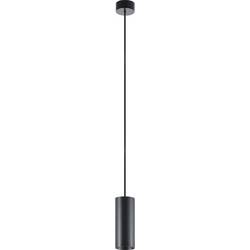 Deko Light Can 150, 1x 7,5 W GU10, Schwarz 342255 závěsné světlo GU10 7.5 W černá