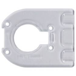 PRO základní desku, půlkulatý, 7 x 93 x 118 mm Bosch Accessories 2608001110