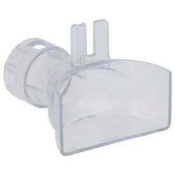 Odsávací adaptér, hranová frézka Bosch Accessories 2608190062