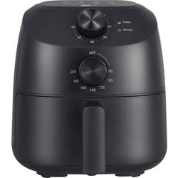 aeco Cube horkovzdušná fritéza, 2 l, 1 150 W, funkce časovače, bez BPA, nepřilnavý povlak, černá