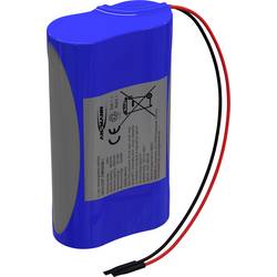Ansmann 2S1P Akkupack 2x 18650 Kabel Li-Ion 7.2V 2600mAh Akupack 2 x Li-Ion 7.2 V 2600 mAh