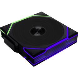Lian Li Lian Li UNI FAN TL Wireless Lüfter, ARGB, PWM - Reverse Blade, 120mm, schwarz PC větrák s krytem (š x v x h) 120 x 28 x 124 mm
