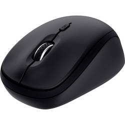 Trust YUKI MULTI-DEVICE WIRELESS MOUSE drátová myš, bezdrátový, Bluetooth®, USB, 3 tlačítko, černá