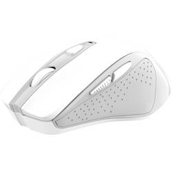 Trust NITO SILENT WIRELESS MOUSE - WHITE drátová myš, bezdrátový, USB, 5 tlačítko, bílá
