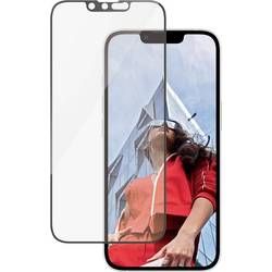 PanzerGlass Ultra-Wide Fit ochranné sklo na displej smartphonu Apple iPhone 13, iPhone 13 Pro, iPhone 14, iPhone 16e 1 ks antibakteriální, Chránící proti