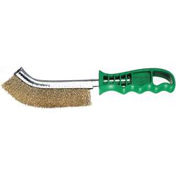 Stahlwille 12377 DRAHTBUERSTE drátěný kartáč ocelový drát , mosaz 270 mm 1 ks