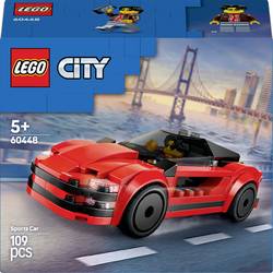 60448 LEGO® CITY Červený sportovní vůz